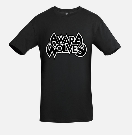 AwareWolves - BLACK t-shirt